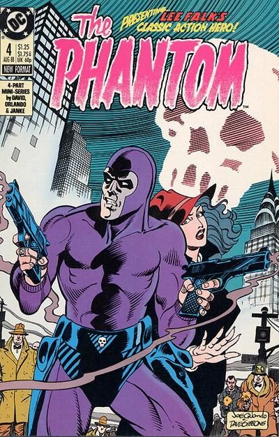 Phantom, The #4 Comic