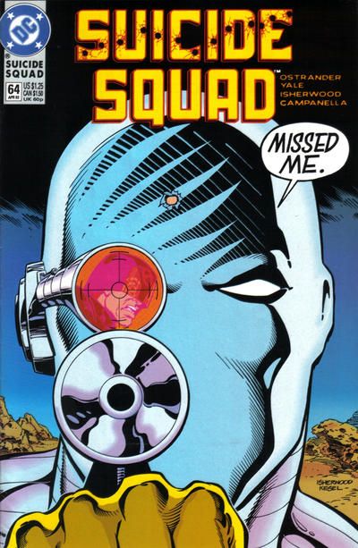 Suicide Squad #64 Comic