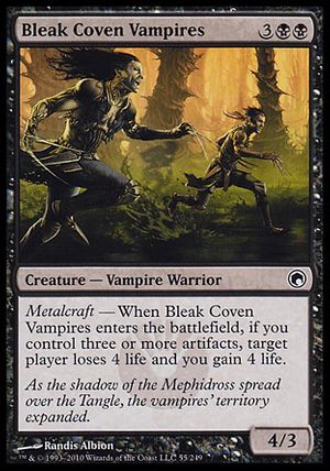 Bleak Coven Vampires (Scars of Mirrodin)