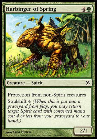 Harbinger of Spring (Betrayers of Kamigawa) Trading Card