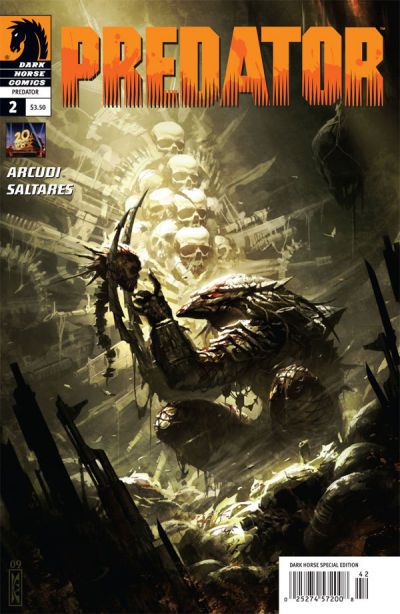 Predator #2 Comic