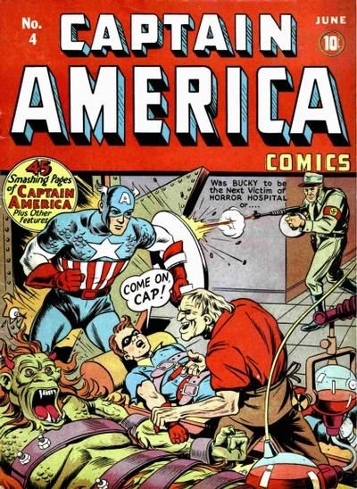 Captain America Comics #4 Comic