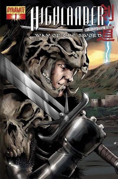 Highlander: Way of the Sword #1 Comic