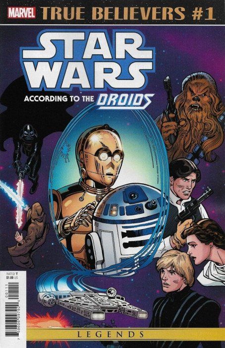 True Believers: Star Wars - According to the Droids Comic