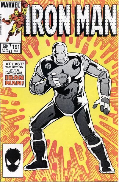 Iron Man #191 Comic