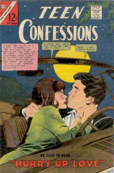 Teen Confessions #40 Comic