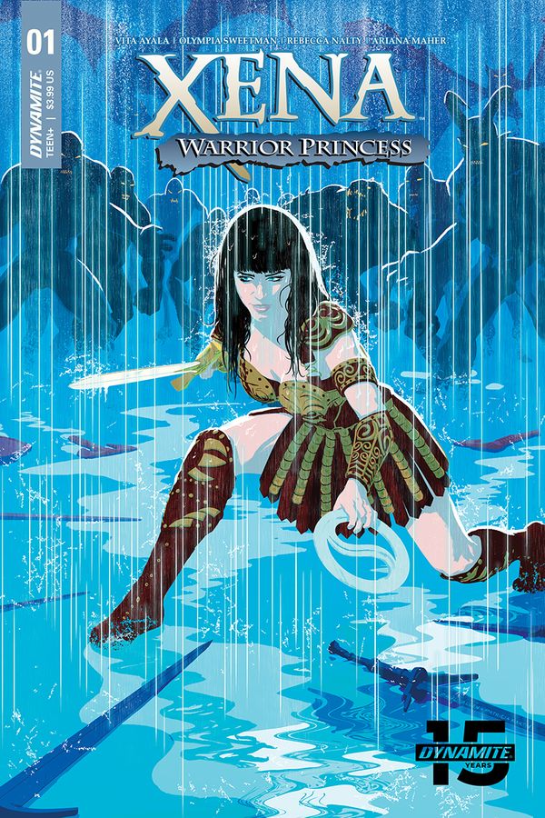 Xena Warrior Princess #1 (Cover E Allen & Martin)