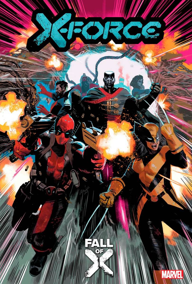 X-force #43 Comic