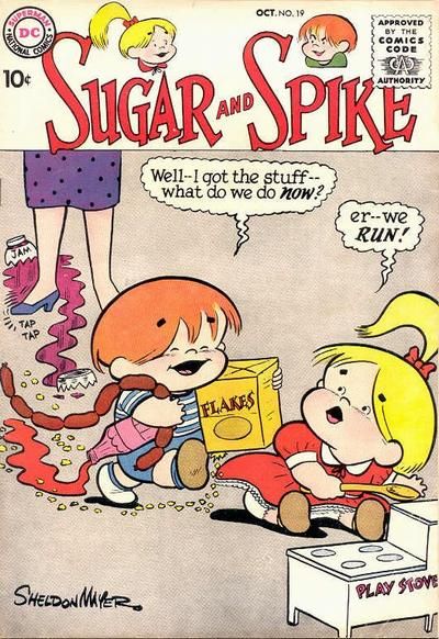 Sugar & Spike #19 Comic
