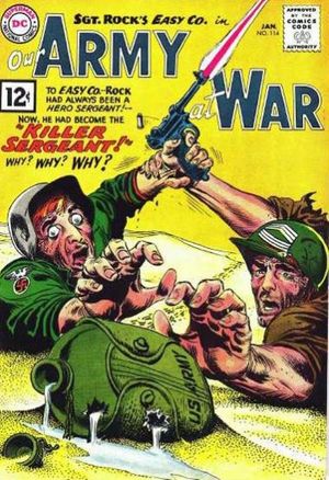 Our Army At War #114