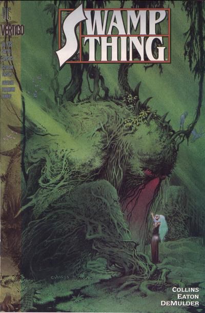 Swamp Thing #135 Comic