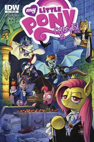 My Little Pony Friendship Is Magic #33 (Subscription Variant)