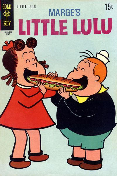 Marge's Little Lulu #196 Comic