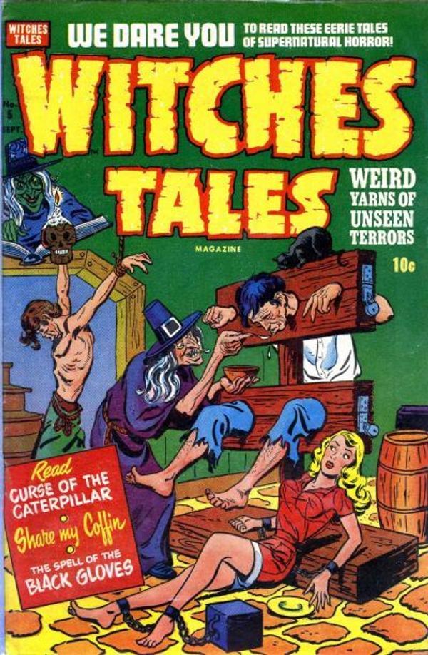 Witches Tales #5
