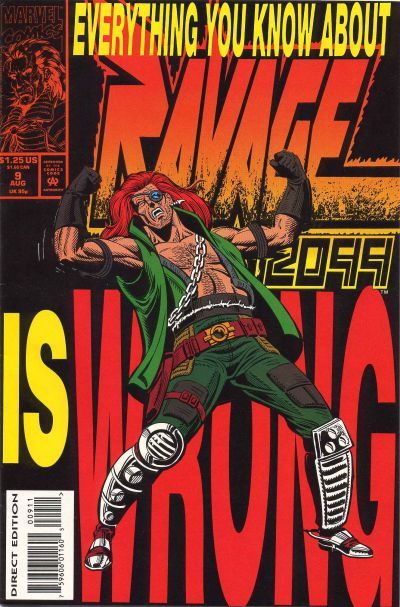 Ravage 2099 #9 Comic