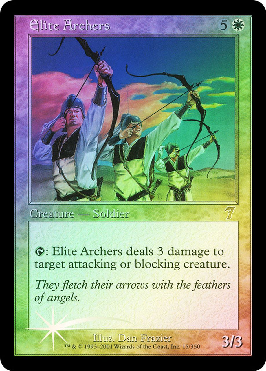 Elite Archers (7th Edition - Foil) Trading Card