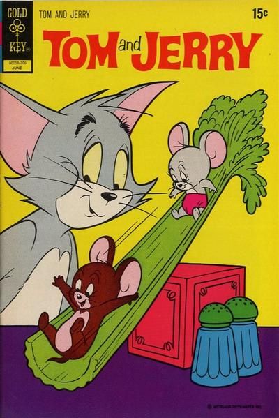 Tom and Jerry #264 Comic