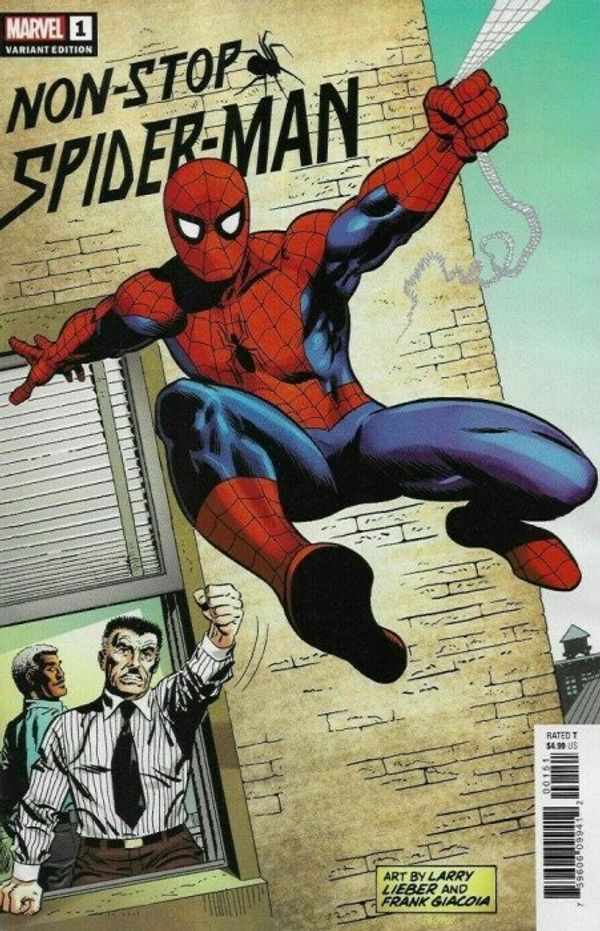 Non-stop Spider-man #1 (Lieber Hidden Gem Variant)