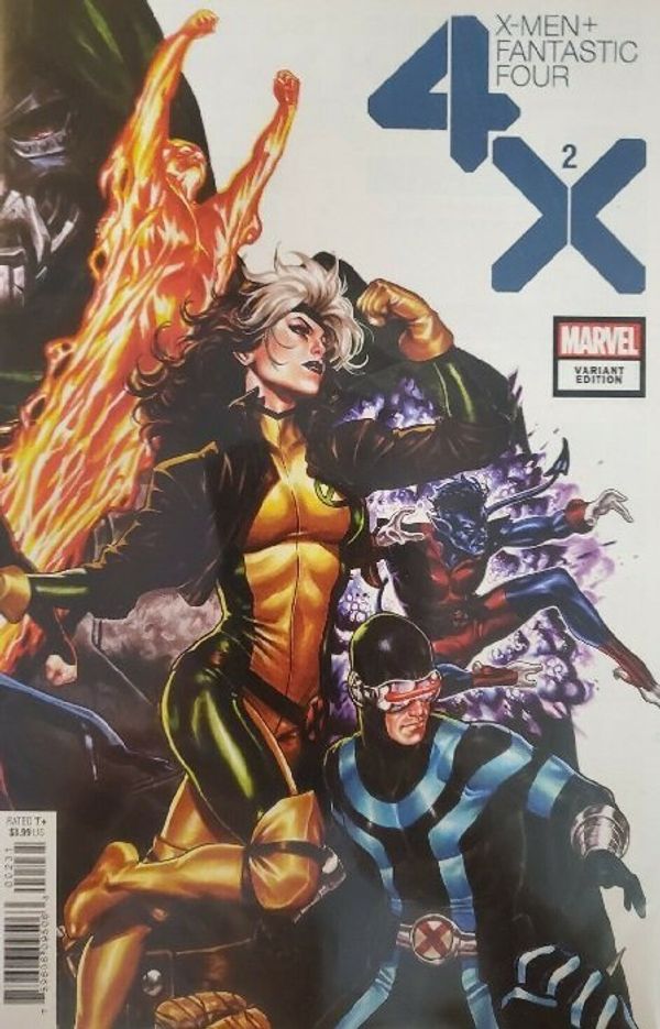 X-Men/Fantastic Four #2 (Brooks Variant)