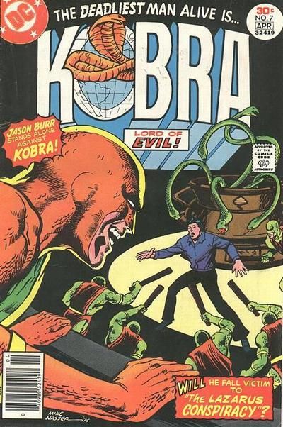 Kobra #7 Comic