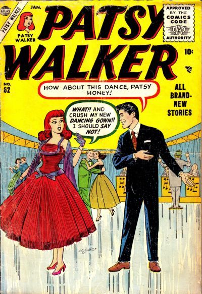 Patsy Walker #62 Comic