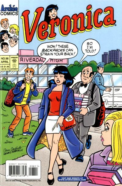 Veronica #98 Comic