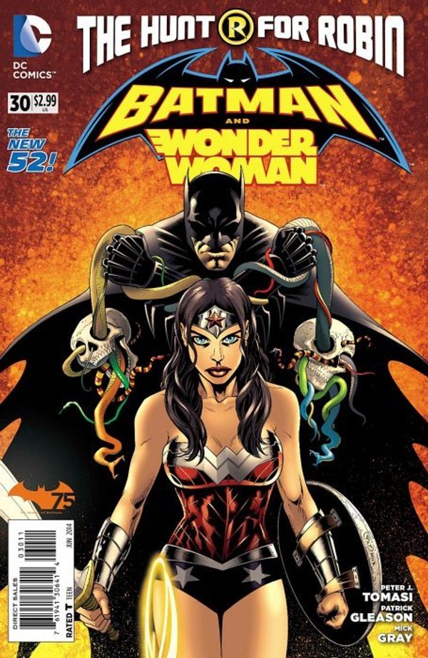 Batman and Robin #30