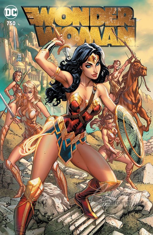 Wonder Woman #750 (JScottCampbell.com Edition A)