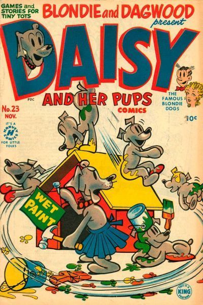Daisy & Her Pups #23 [3] Comic