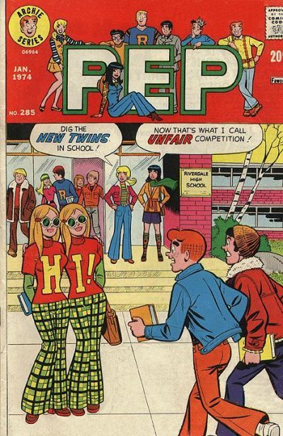 Pep Comics #285 Comic