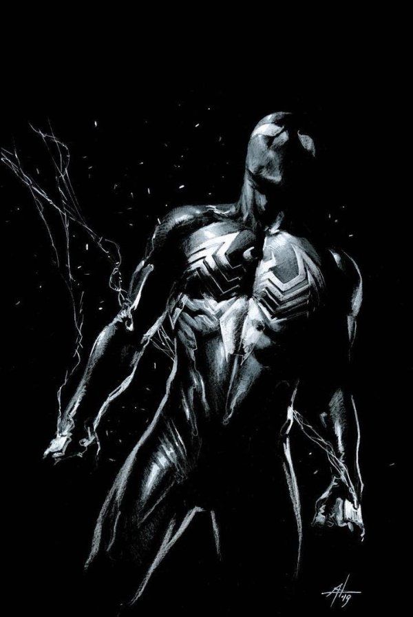 Symbiote Spider-Man: King in Black #1 (Scorpion Comics Virgin Edition)