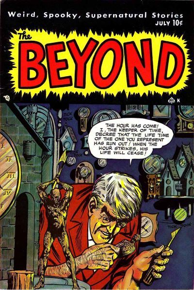 The Beyond #5 Comic