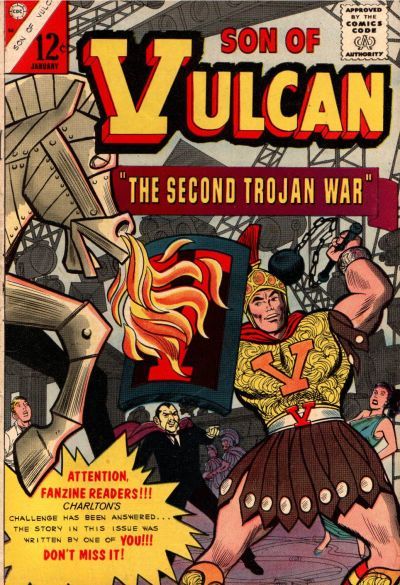 Son of Vulcan #50 Comic