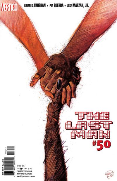 Y: The Last Man #50 Comic