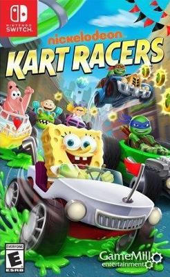 Nickelodeon Kart Racers Video Game