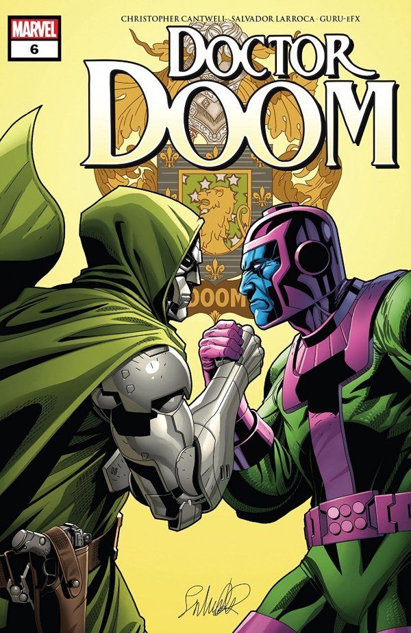 Doctor Doom #6 Comic