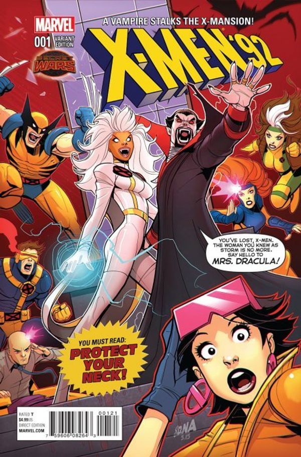 X-men 92 #1 (Variant)
