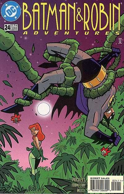 Batman and Robin Adventures, The #24 Comic
