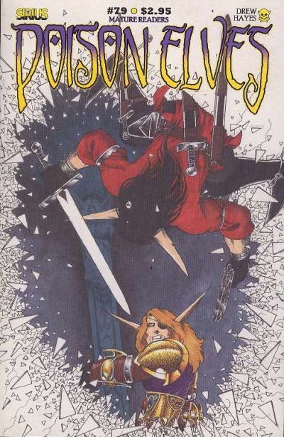 Poison Elves #79 Comic