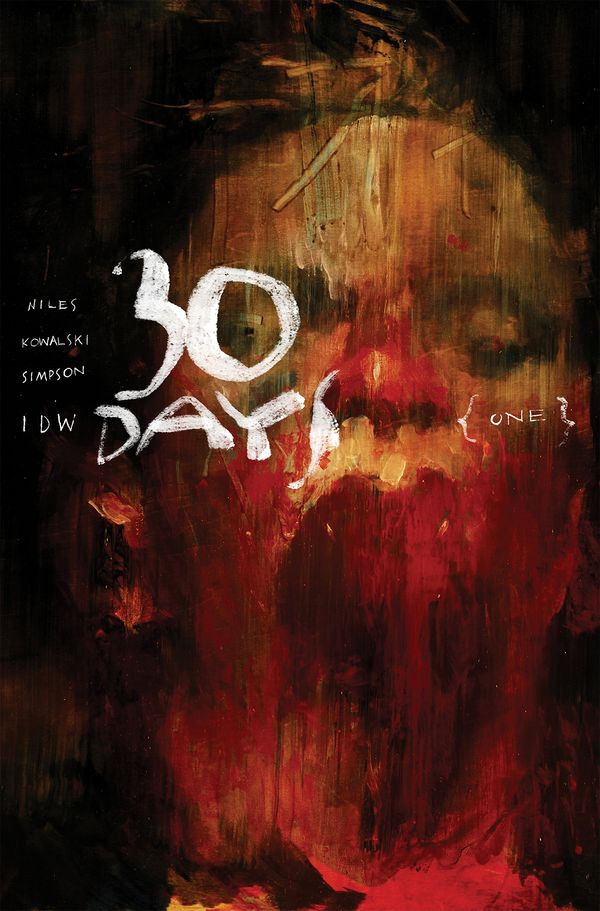 30 Days Of Night #1 (10 Copy Cover)