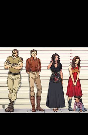 Firefly #33 (Cover D 25 Copy Cover Camuncoli)