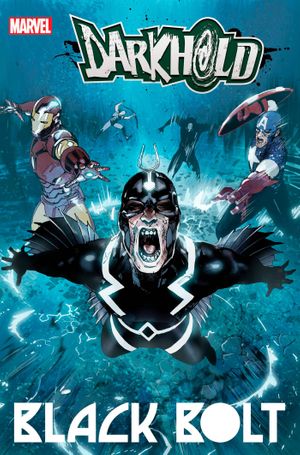 Darkhold Black Bolt #1 #1