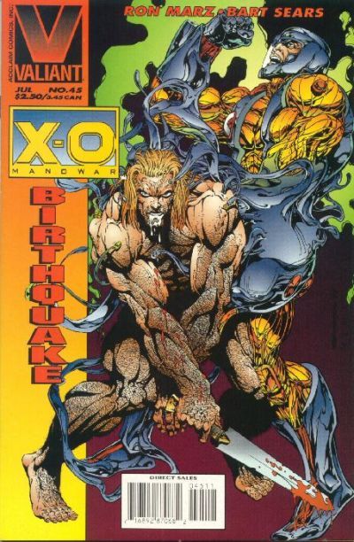 X-O Manowar #45 Comic