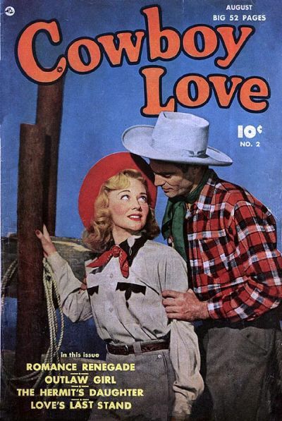 Cowboy Love Comic