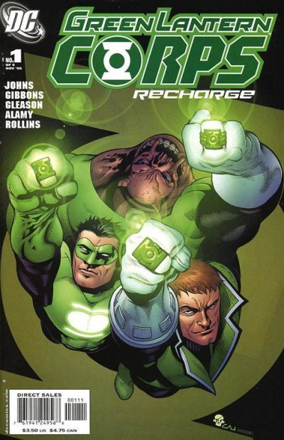 Green Lantern Corps: Recharge #1 Comic