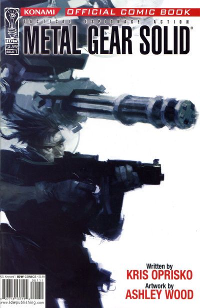 Metal Gear Solid #1 Comic