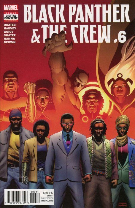 Black Panther and the Crew #6 Comic