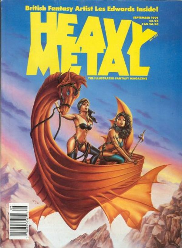 Heavy Metal Magazine #v15#4 [134]