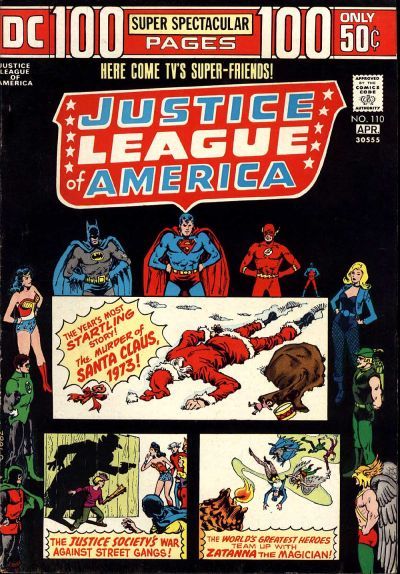 Justice League of America #110 Comic