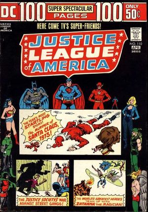 Justice League of America #110